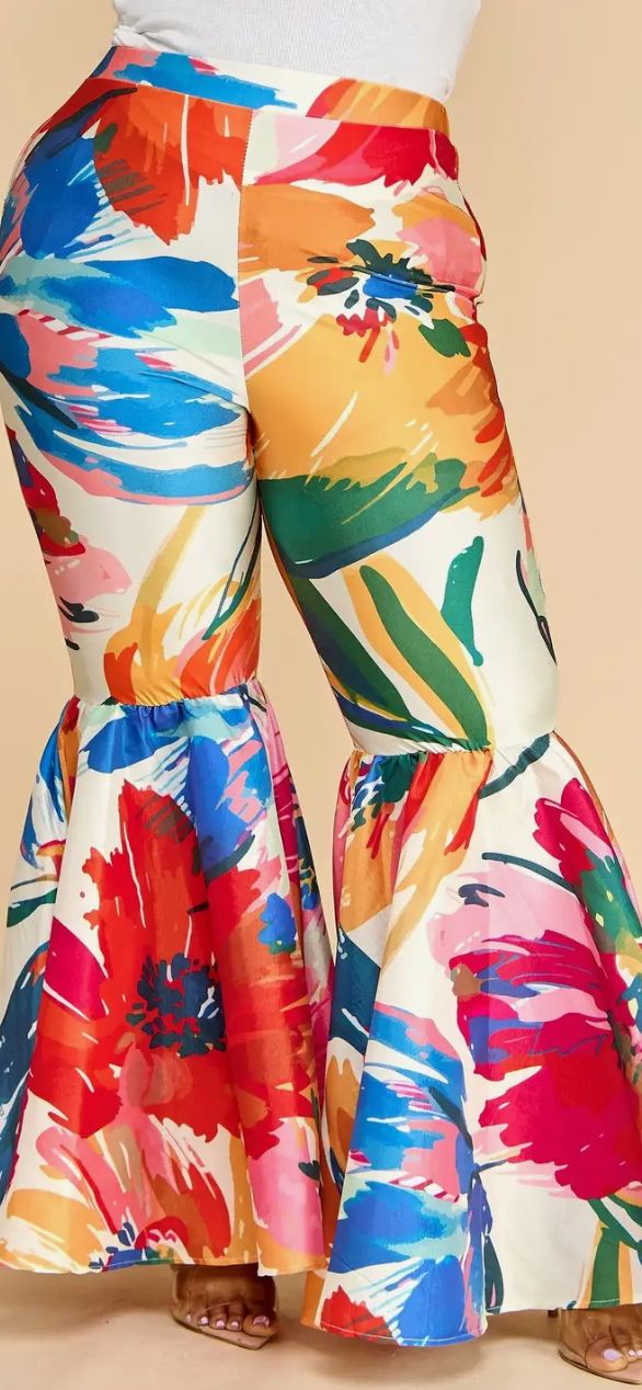 Bell Flare Pants