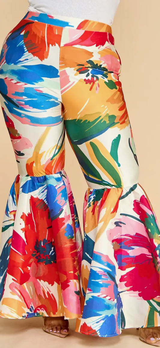 Bell Flare Pants
