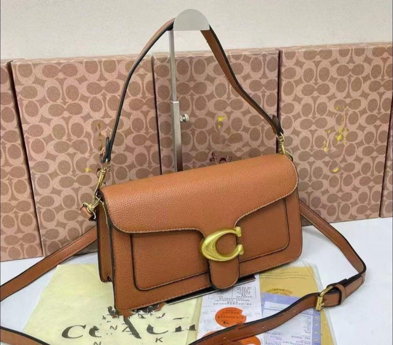 Coach Leather Crossbody