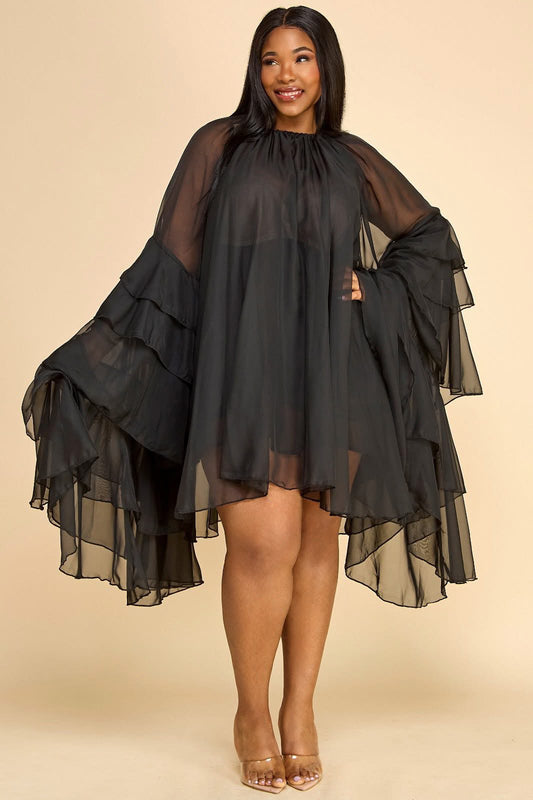 Sheer Elegance Dress