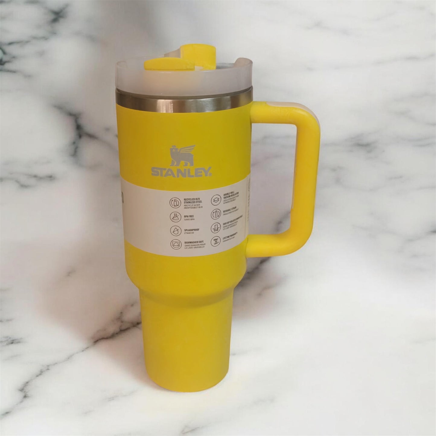 Yellow Stanley Cup