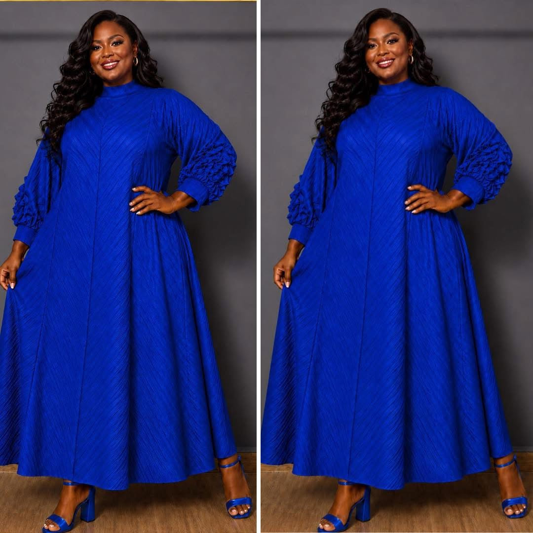 Queens Flowy Maxi Dress