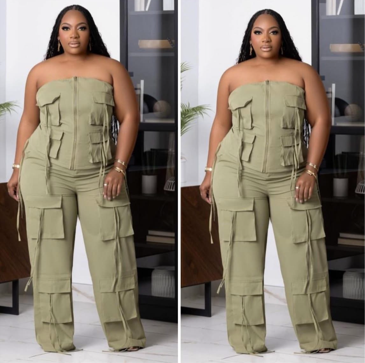 Cargo Pants Set