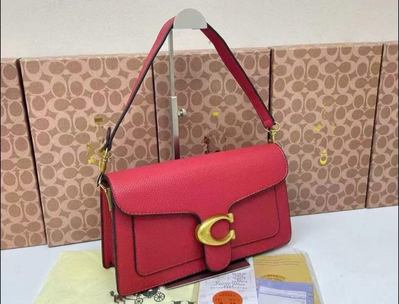 Coach Leather Crossbody