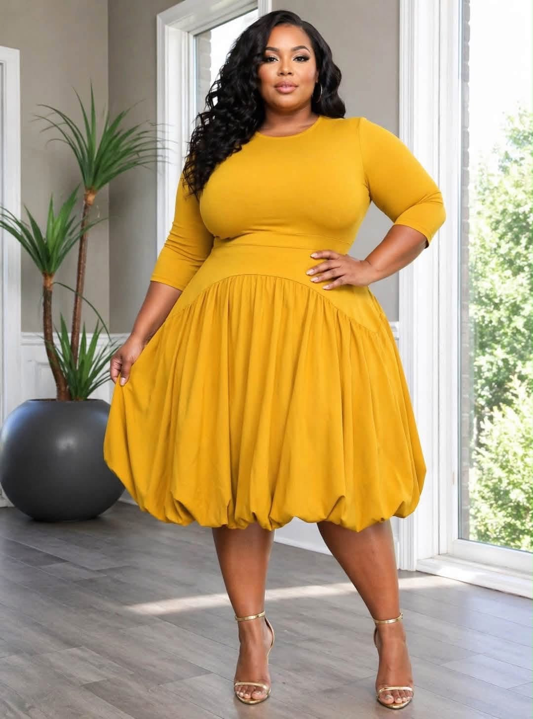 Classy Bubble Dress