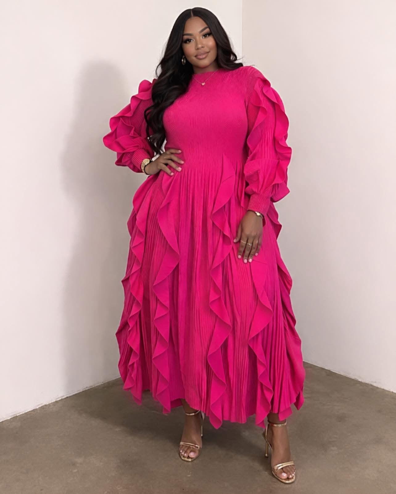 Flowy Blossom Dress