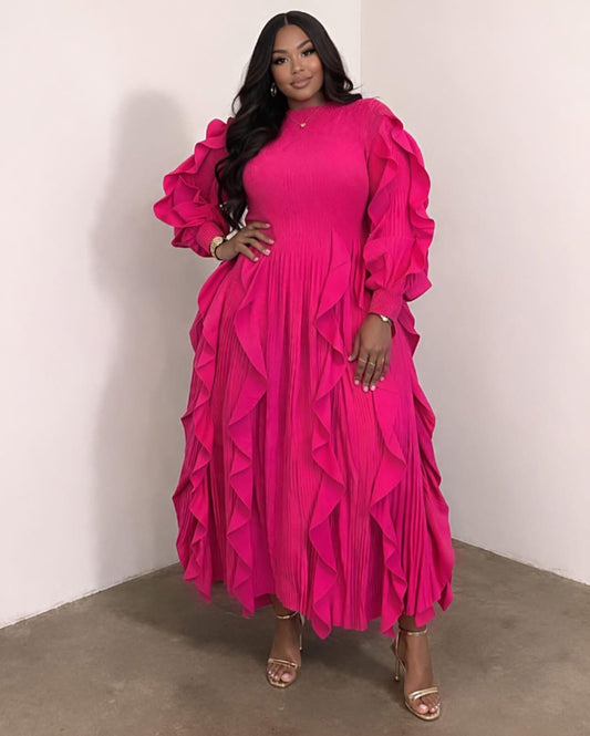 Flowy Blossom Dress