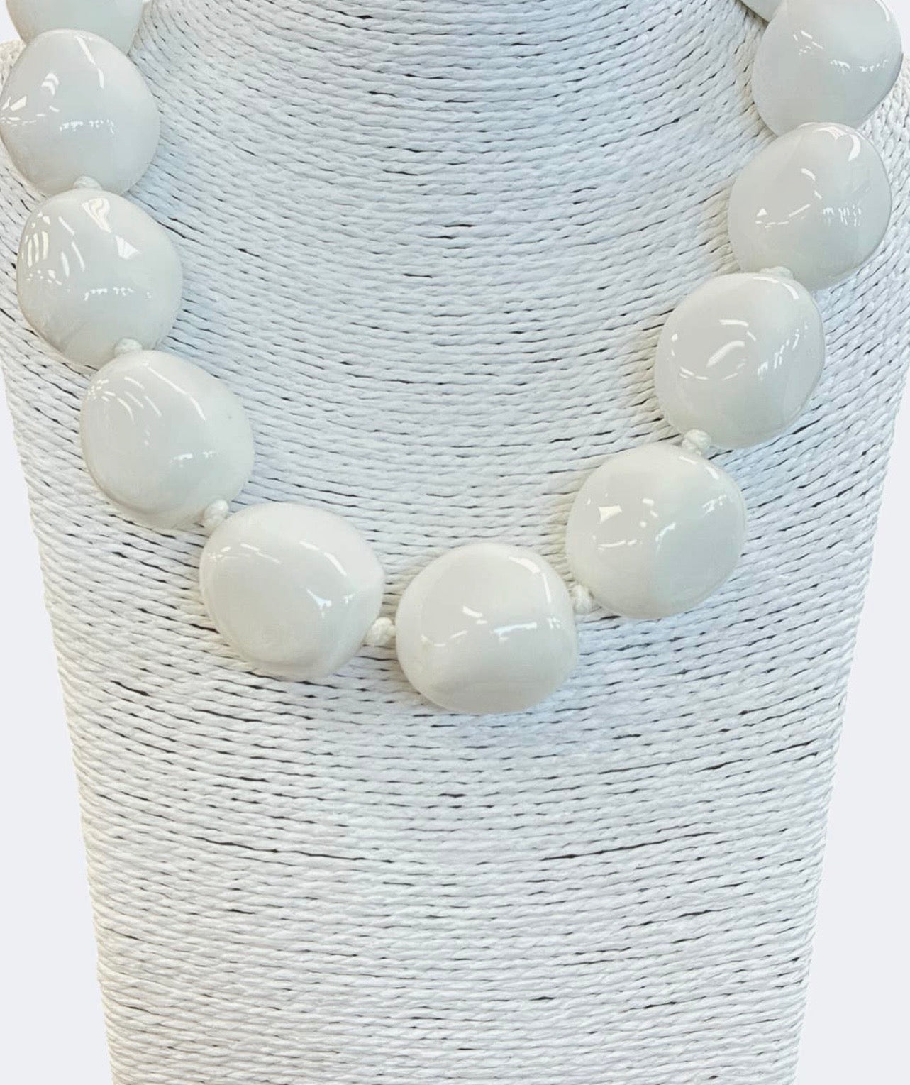 Chunky bubble necklace