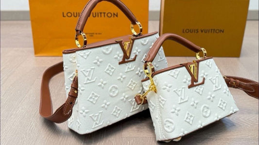LV Canvas Crossbody Medium Only