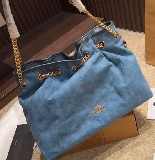 Coach Denim Bag