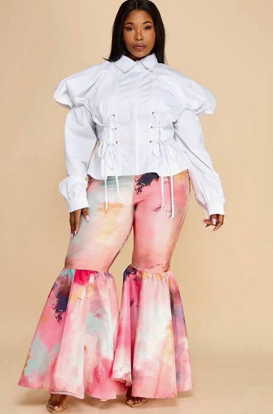 Bell Flare Pants