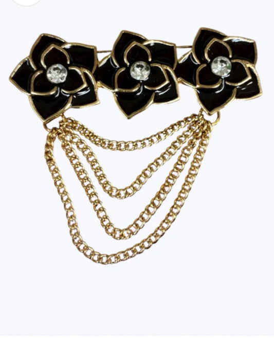 Flower Brooch
