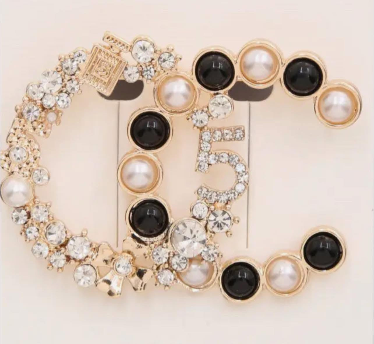 CC #5 Brooch