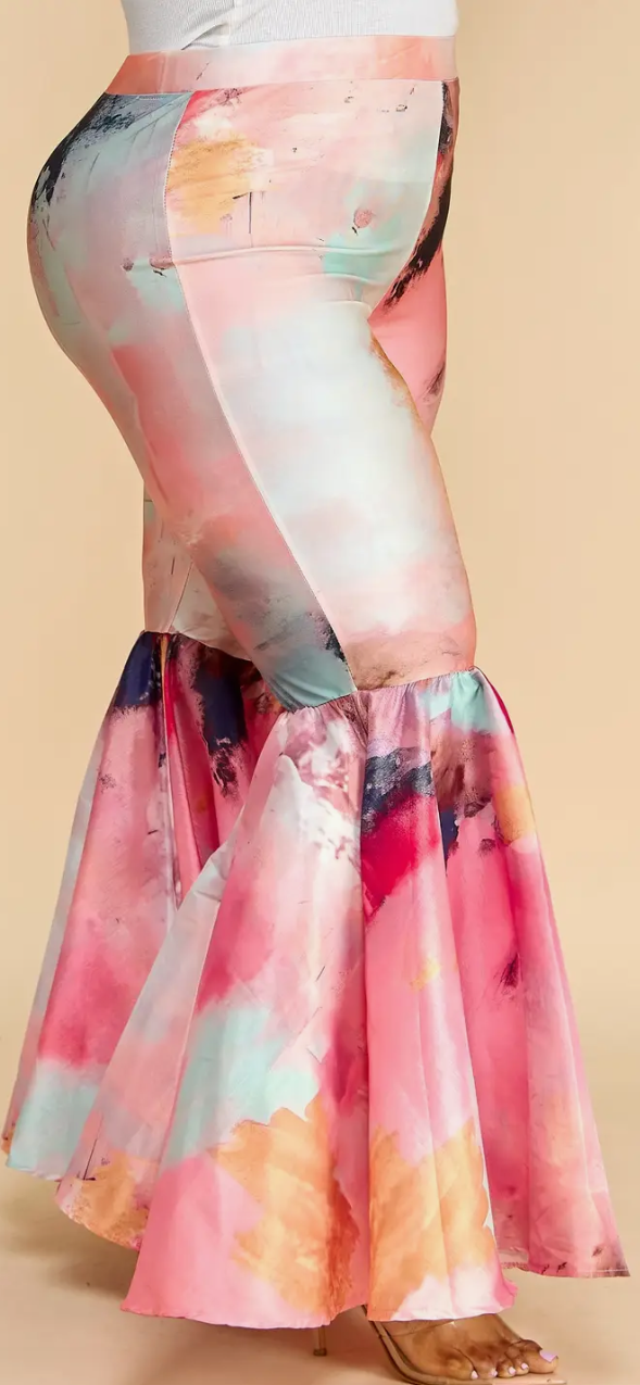 Bell Flare Pants