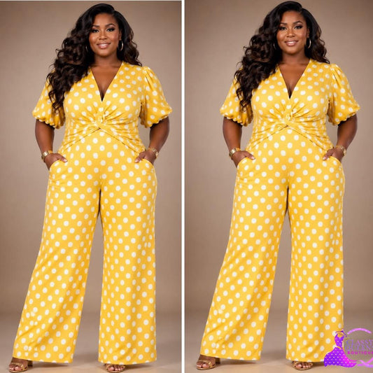 Classy Dots Jumpsuit
