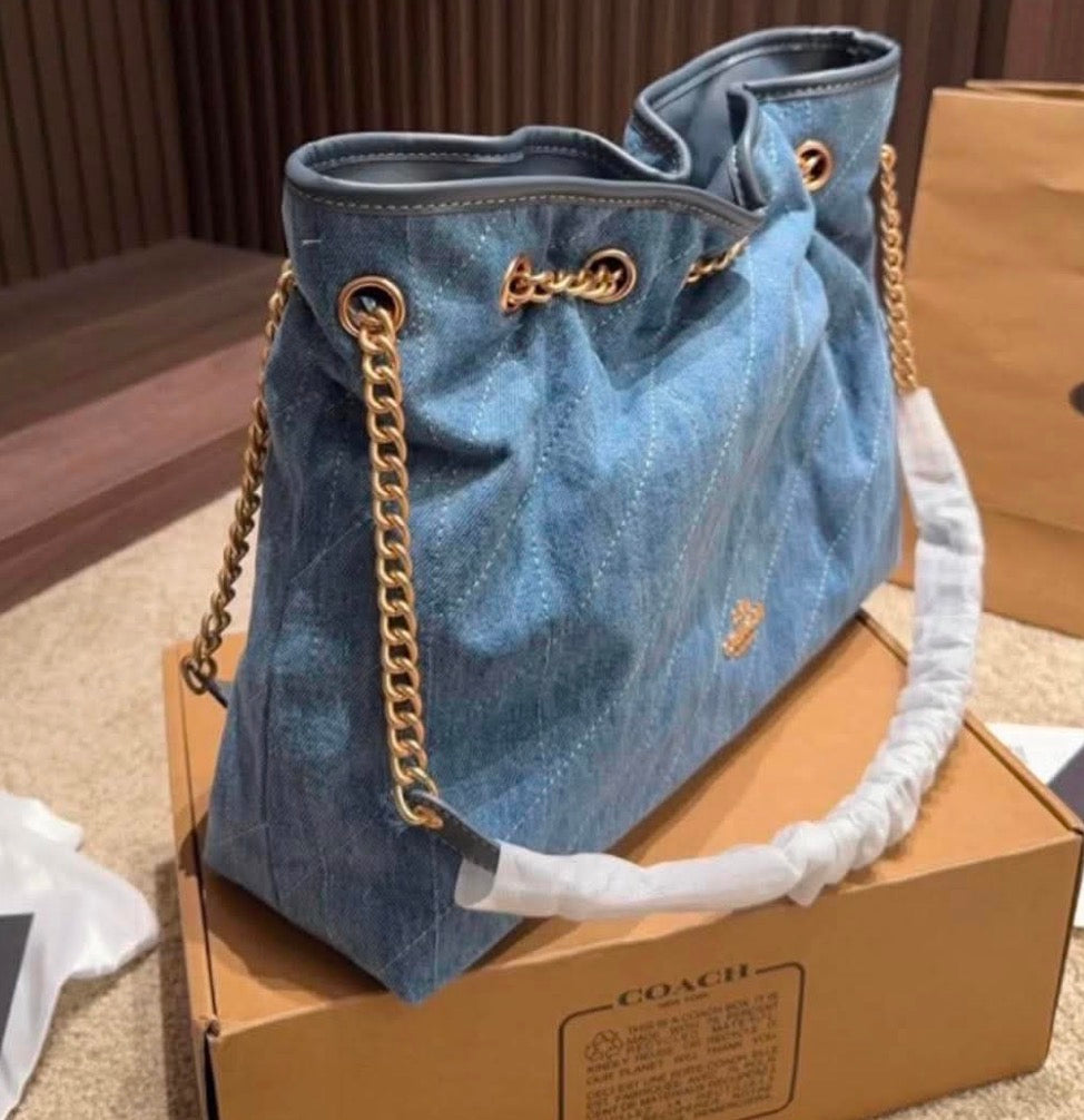Coach Denim Bag