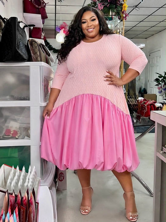 Classy Bubble Dress