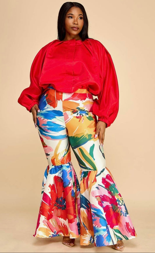 Bell Flare Pants