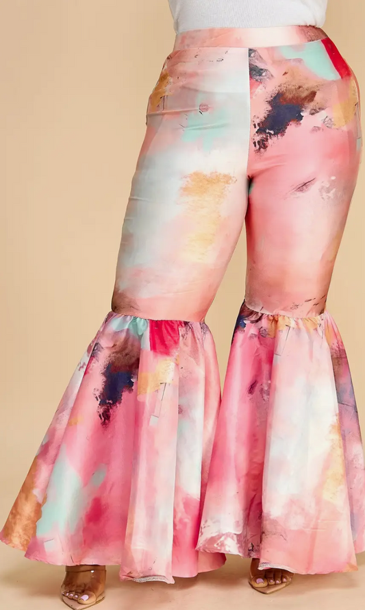 Bell Flare Pants
