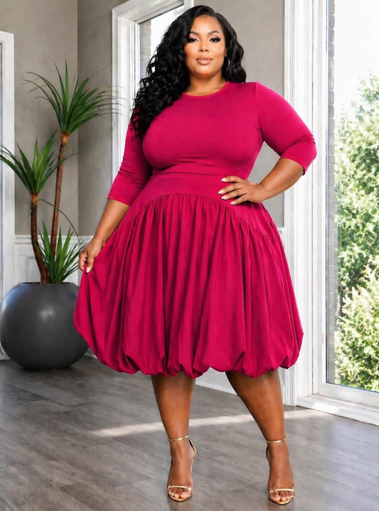 Classy Bubble Dress