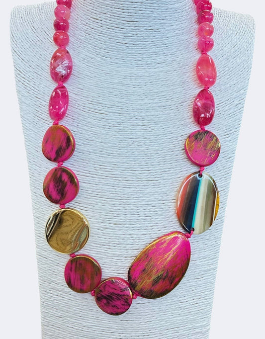 Bold Acrylic Necklace