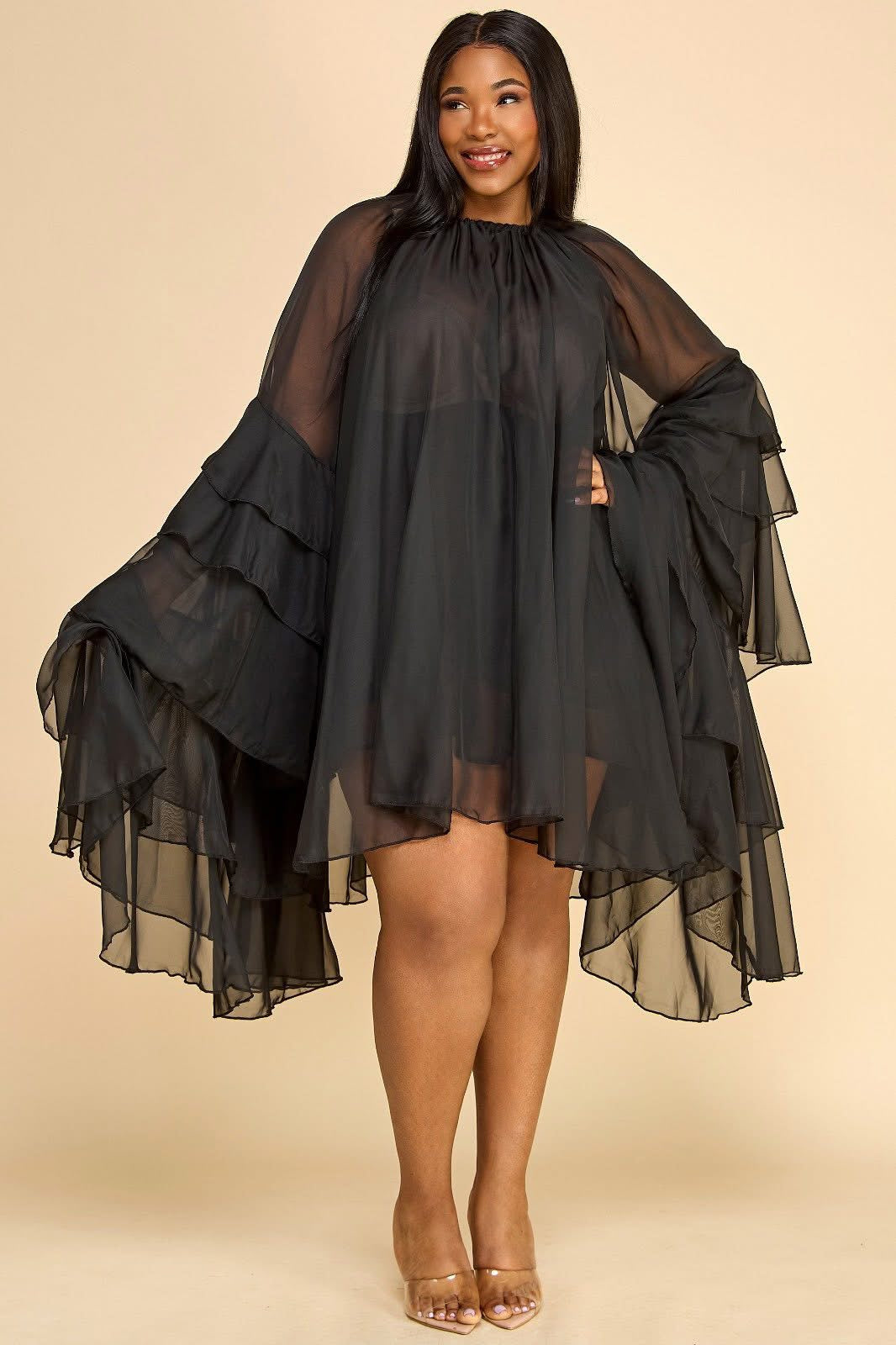 Sheer Elegance Dress