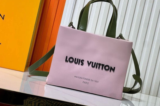 LV Leather Crossbody
