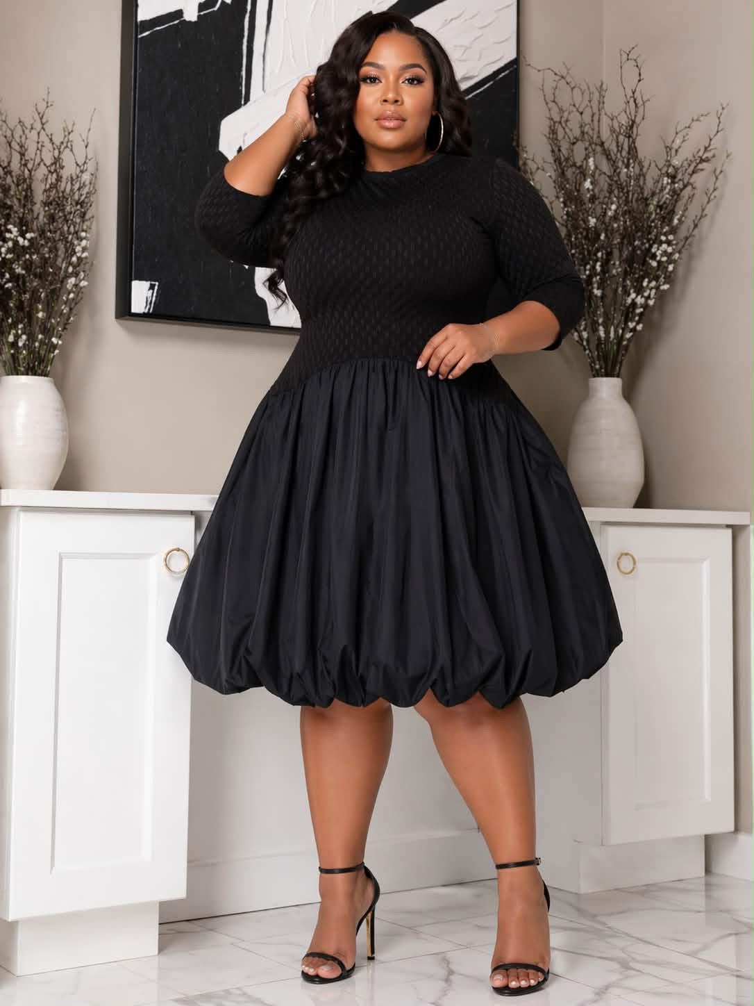 Classy Bubble Dress