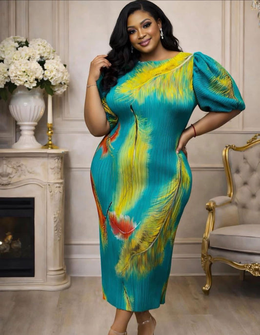 Feature Glam Dress