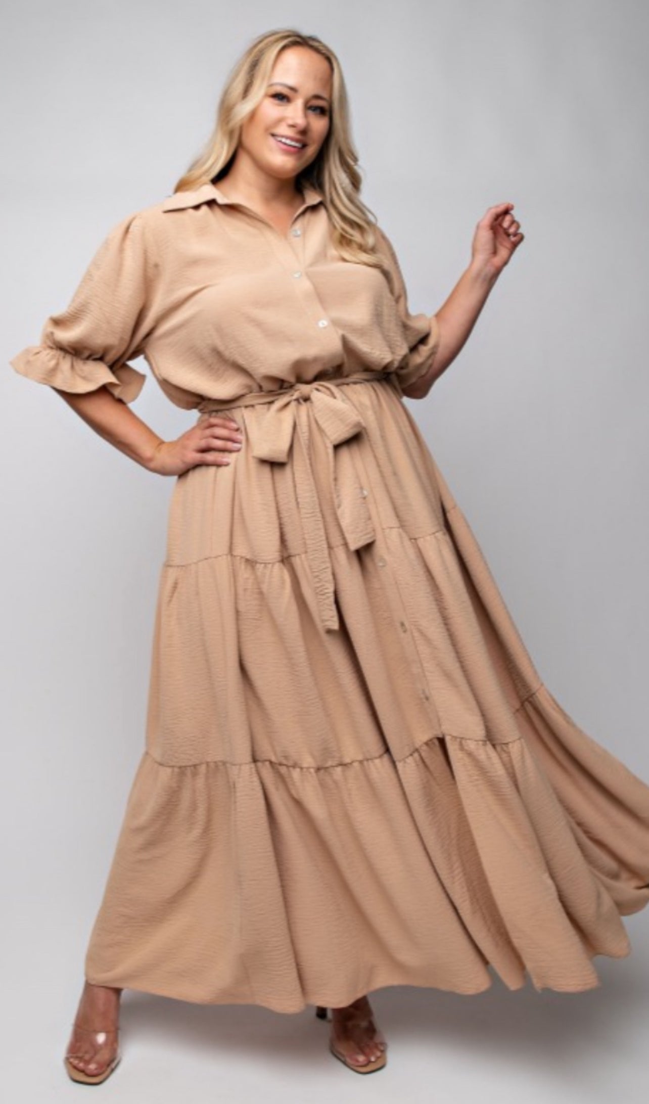 Pretty Layered Dress