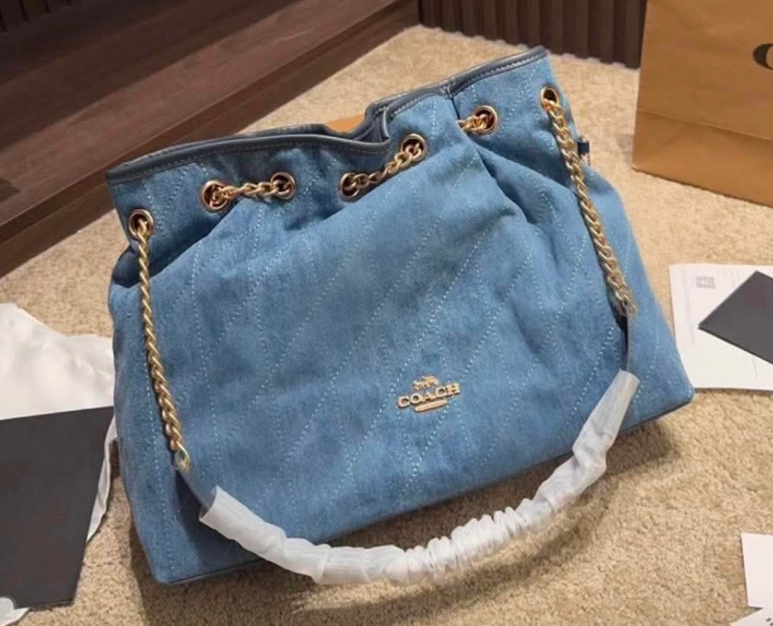 Coach Denim Bag