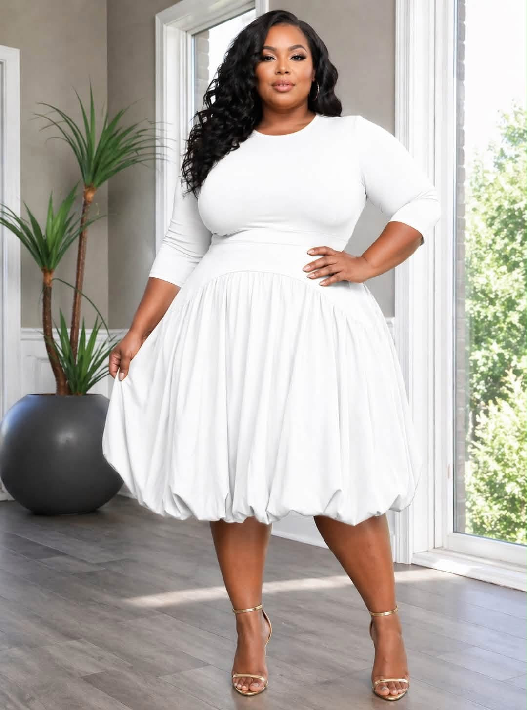 Classy Bubble Dress