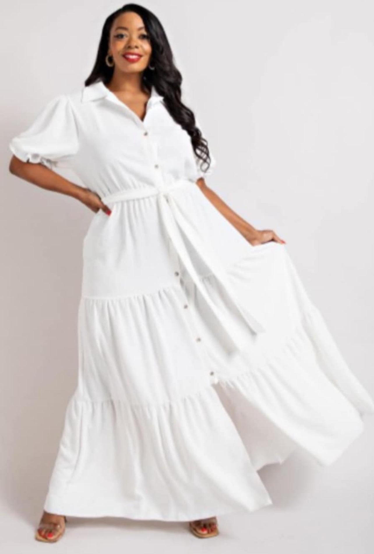 Pretty Layered Dress